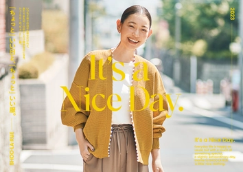 SHOO･LA･RUE（シューラルー） 2023年秋冬シーズンキャンぺーン「It’s a Nice Day.」 新作コレクションの発売がスタート！