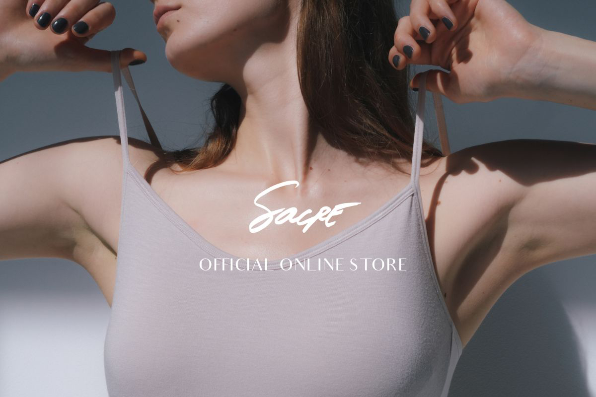 「潤い」を追求したレディースボディウェア Sacre(サク・レ)公式オンラインストアがオープン