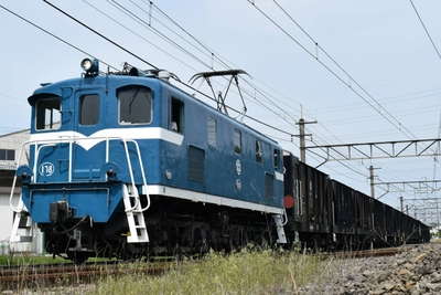電気機関車108号機イメージ