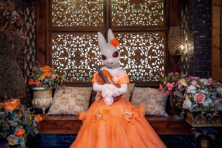 ピアノ：弦うさぎ ハンナ