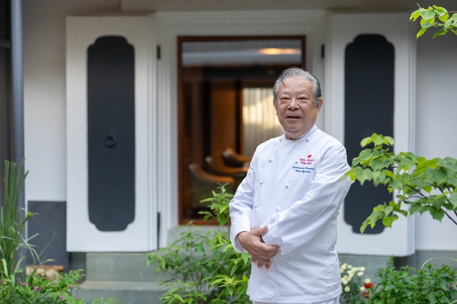 タテルヨシノ 三國湊をプロデュースした𠮷野 建氏