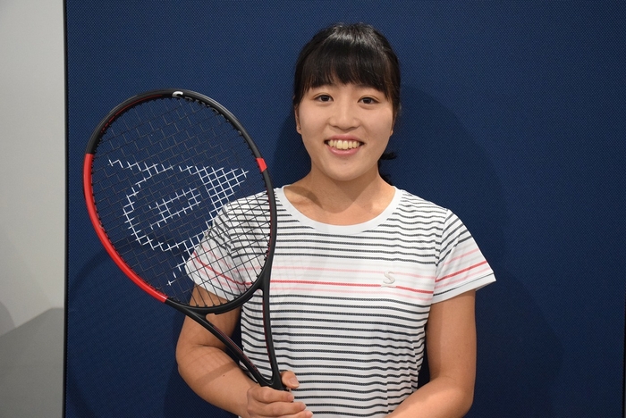 輿石亜佑美選手