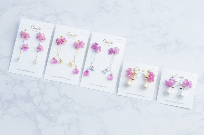 太陽光の下での色変化