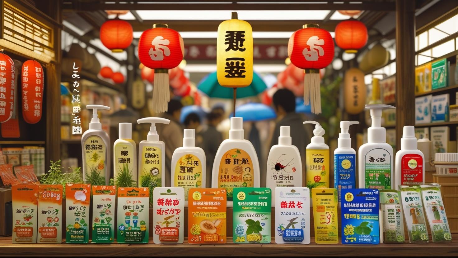 日本の蚊よけ市場規模は2033年に4億7,000万米ドルに達すると予測｜年平均成長率4.6%で成長