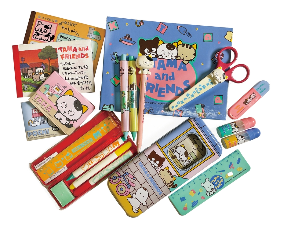 80-90年代に発売された懐かしいグッズ(イメージ)