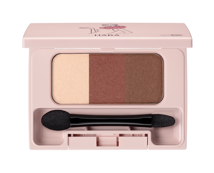 ローズブラウンアイ&ブロウパレット<アイカラー・アイブロウパウダー>