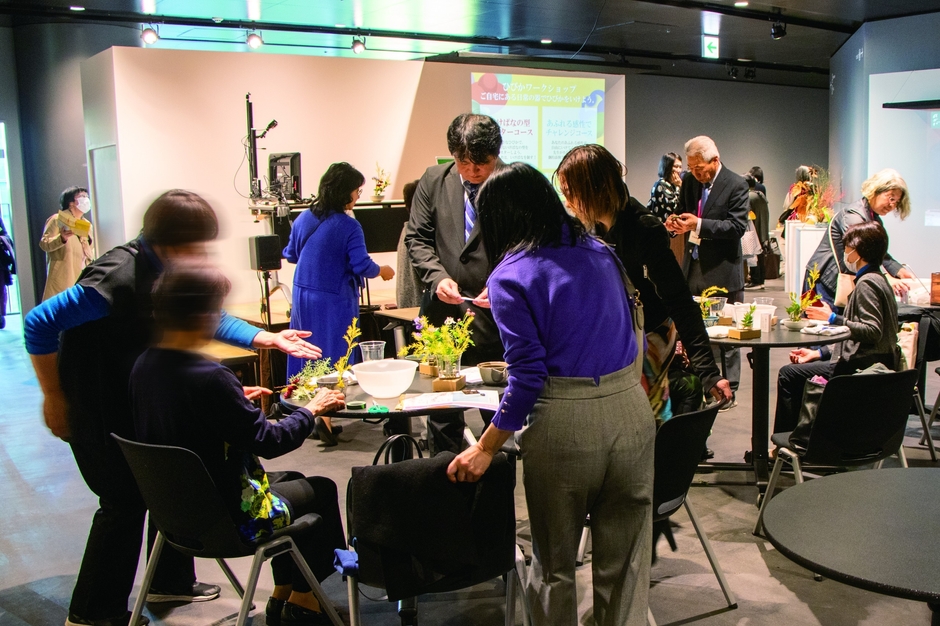 ワークショップの様子