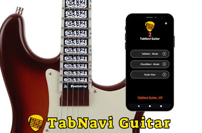 TabNavi Guitar(タブナビギター)