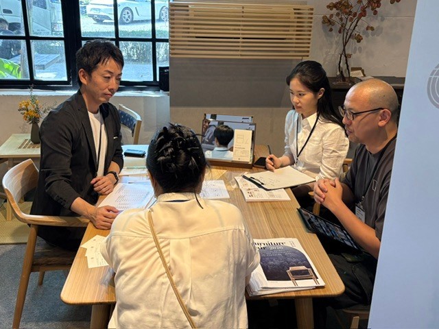 商談会の様子2