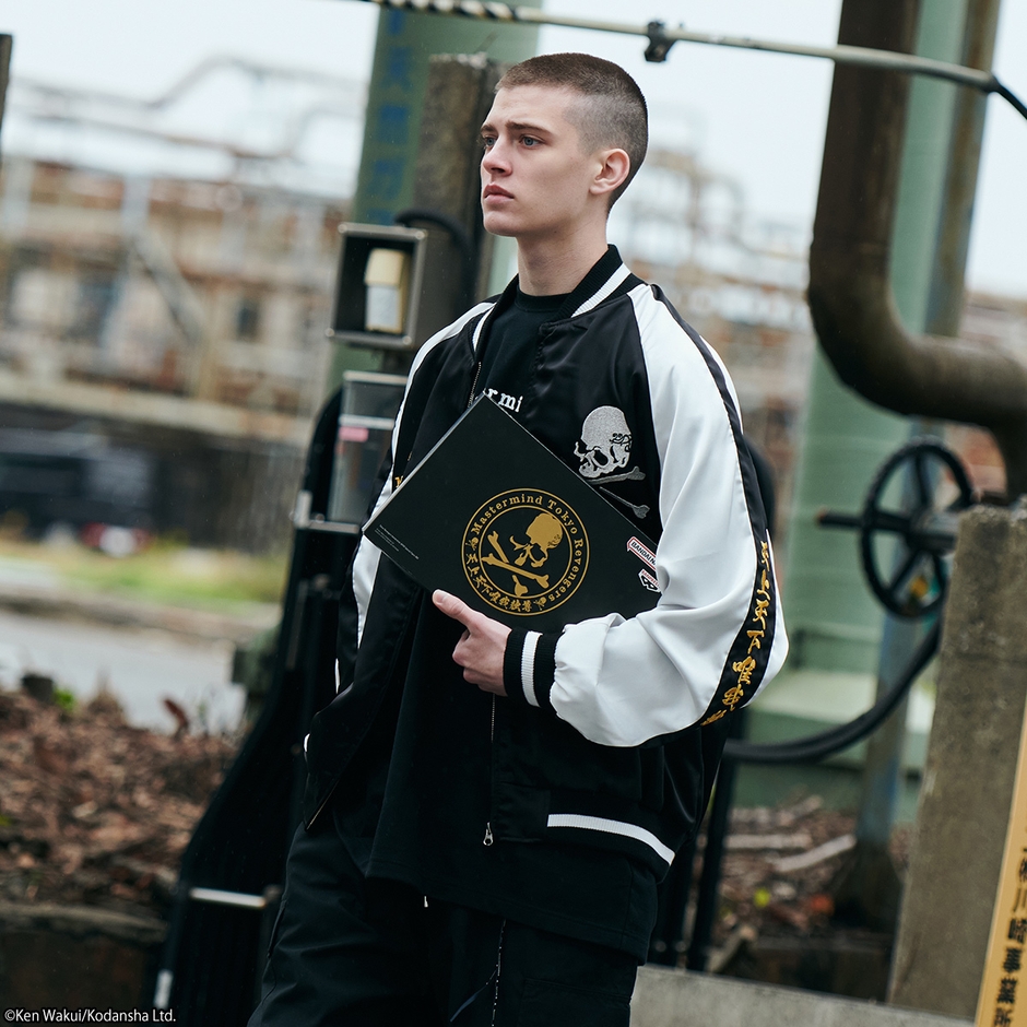 Tokyo Revengers mastermind JAPAN スカジャン 着用イメージ(4)