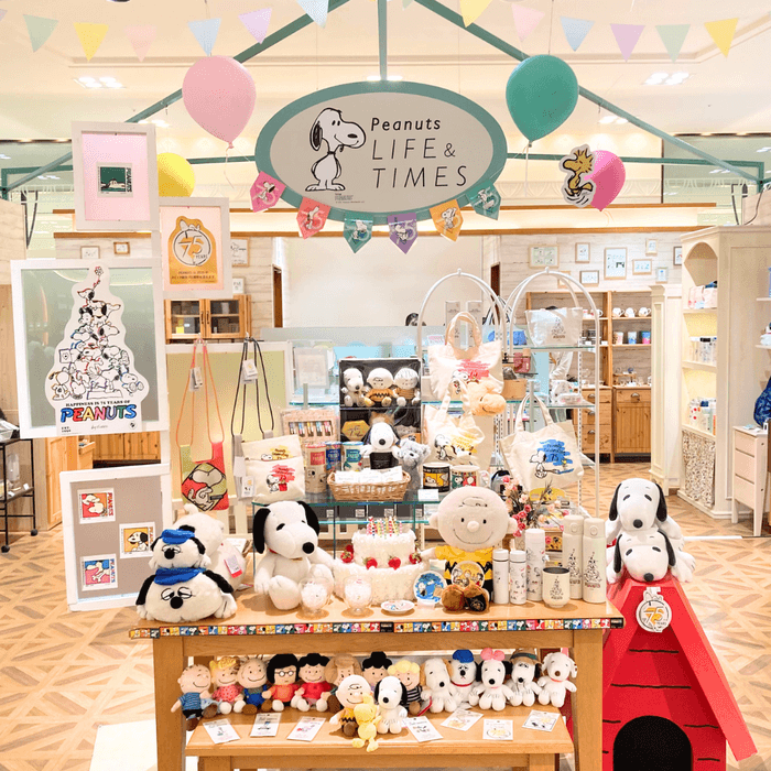 Peanuts LIFE&TIMES 西宮阪急店