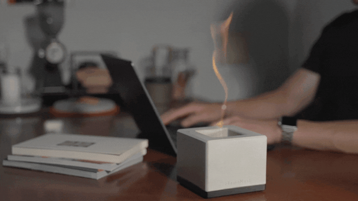 書斎での使用も