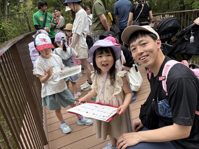 親子で楽しめる夏休みプログラム！(写真はイメージです)
