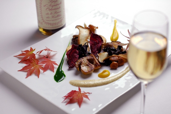 秋の食材を満喫(料理はイメージです)