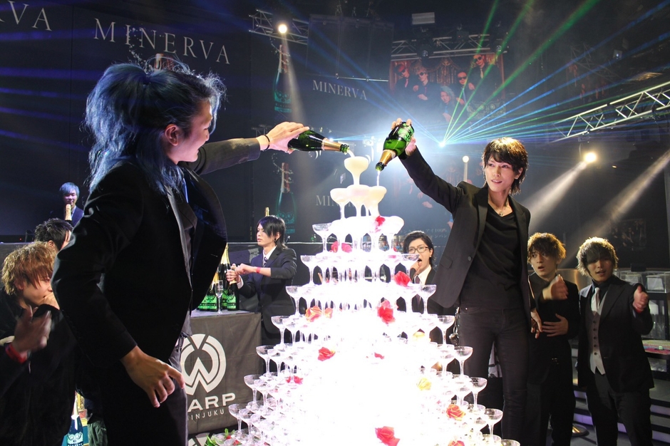 パーティーの様子