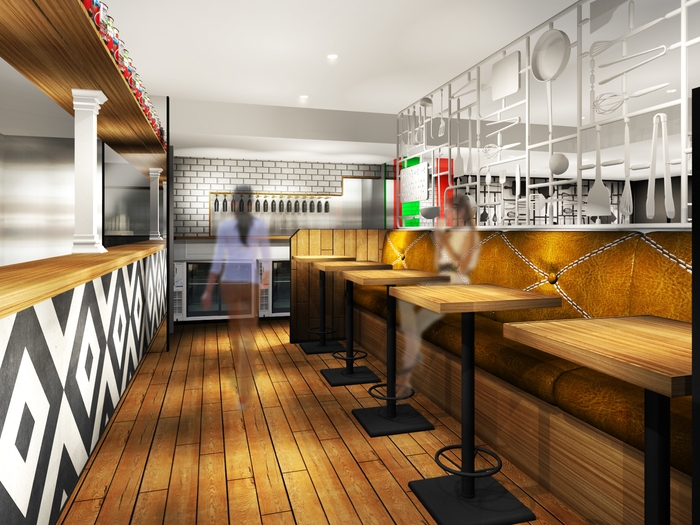 俺のイタリアン&Bakery 内観1