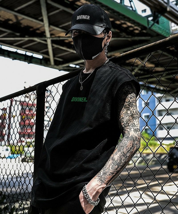 Weed NoSleeve (ブラック)