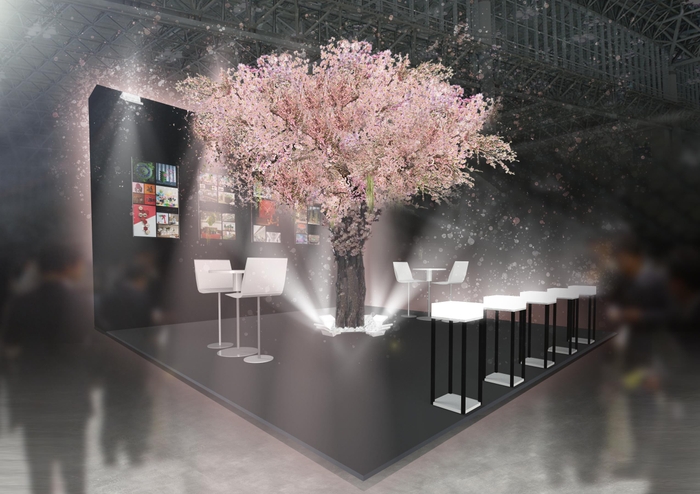 2021Tokyo花見 第8回 イベント総合EXPO YOUKAEN出展ブースイメージ