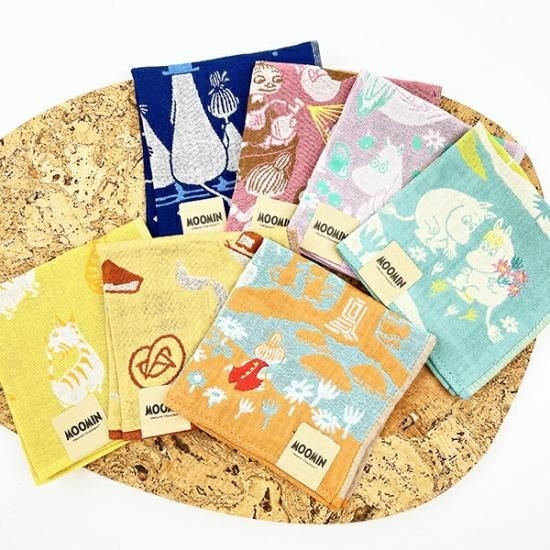 ムーミンのハンカチ
