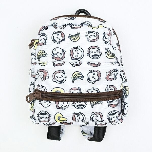 おさるのジョージのポーチ