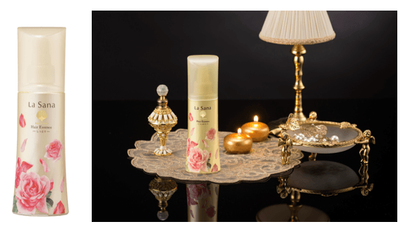 ラサーナ 海藻 ヘア エッセンス しっとり アンティーク・ブルガリアンローズの香り
