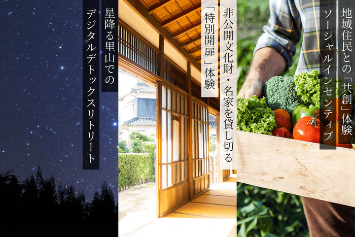 特別体験プラン