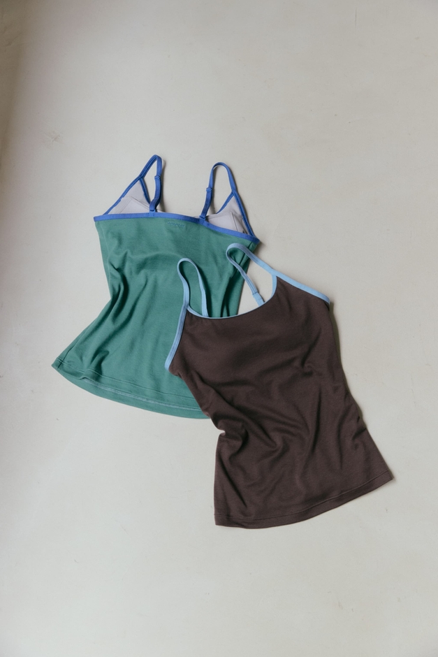 Cup In Bicolor Camisole1