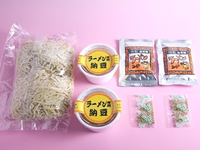 納豆ラーメン セット内容