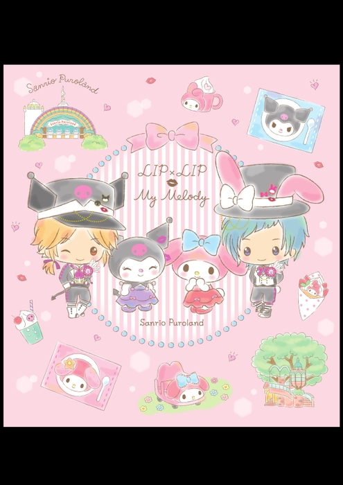 LIP×LIP とマイメロディ、クロミ コラボ　サンリオデザイン