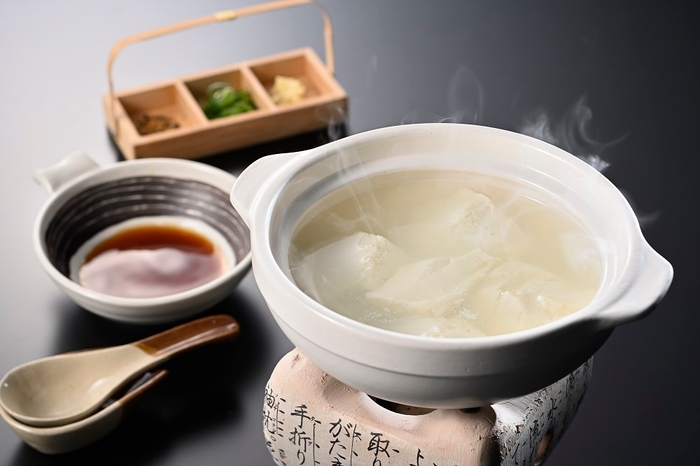 アレンジ例:湯豆腐