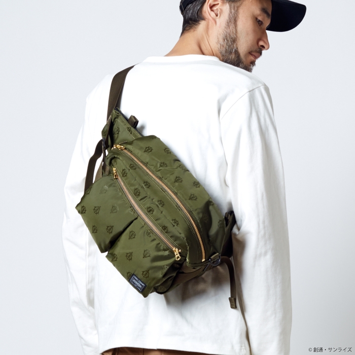 STRICT-G×PORTER ウエストバッグ “ジオン軍”モデル(1)