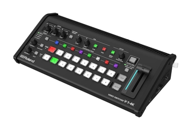 ロングセラーの小型ビデオ・スイッチャー 「V-1シリーズ」の4K対応モデルが登場