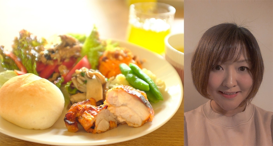 おこめキッチン〜米粉と麹で紡ぐ美味しい時間〜　講師：青山由美子