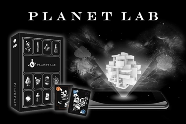 スマホで3D惑星シミュレート！ 集めたカードが惑星になる、新体験ボードゲーム「PLANET LAB」 本日11/19(月)よりクラウドファンディング開始！ -11月25日(日)ゲームマーケット2018秋にて出展・販売-