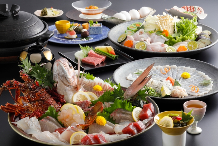 海幸三昧会席(冬季限定)