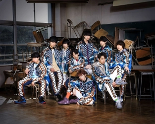 【MUSIC ON! TV（エムオン!）】 若手俳優集団"EBiDAN"から生まれた9人組ユニット SUPER★DRAGON ツアー開催中の彼らに密着したスペシャル番組を 6月に独占オンエア！ メンバー別撮り下ろし写真使用クリアファイルが当たる プレゼントキャンペーンがスタート！