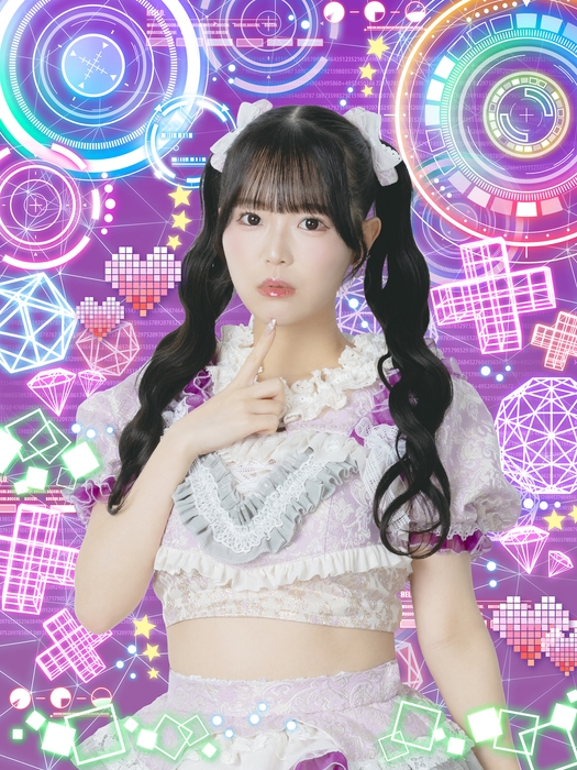 紫色担当／坂本梨奈(1)