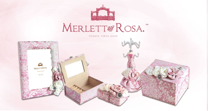 MERLETT ROSA.(TM) Viviana Rosa