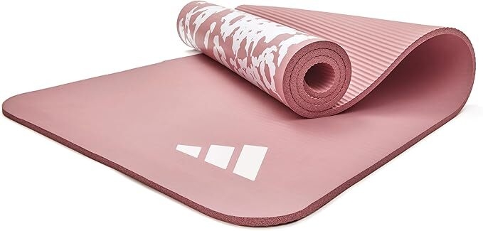 アディダス ストレッチ&ヨガマット 10mm ヘイスロゼ