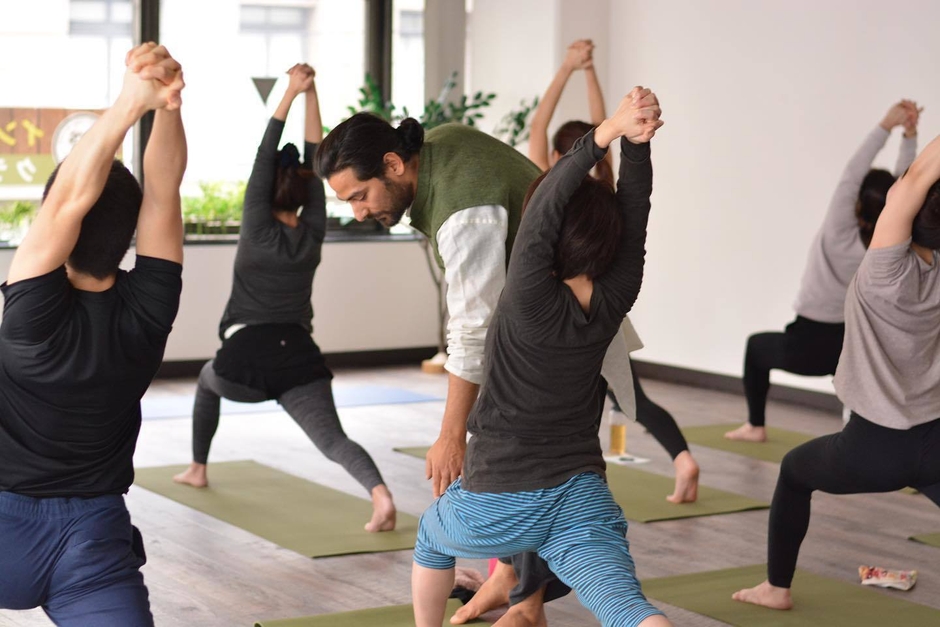 YOGA VINI 大阪スタジオの様子  