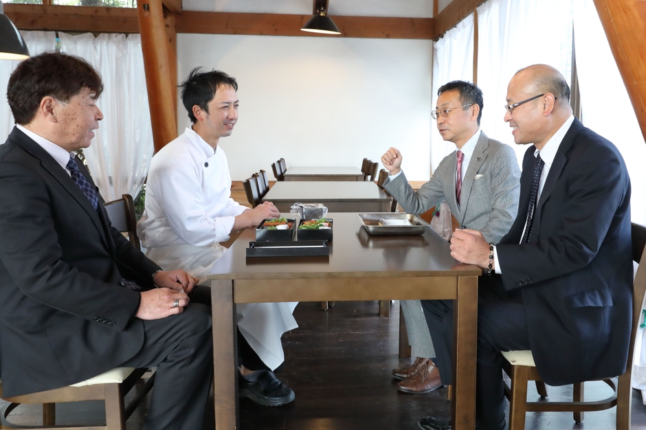 メニュー開発の様子