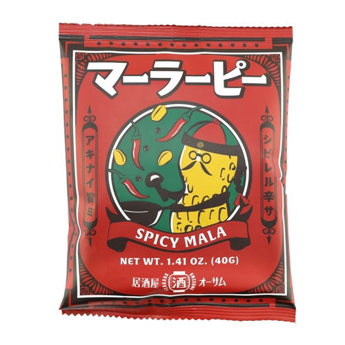 「バターピーナッツ 麻辣」 価格：140円