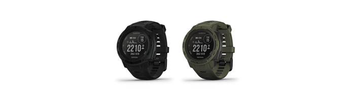 NSTINCT DUAL POWER TACTICAL EDITION(左からBlack/Moss)