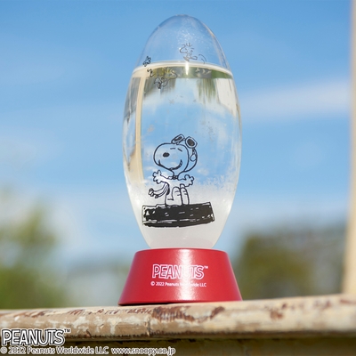 PEANUTS スヌーピー ストームグラス　フライングエース　5,060円(税込)