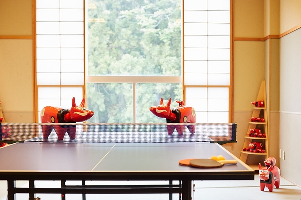 赤べこ卓球ルーム