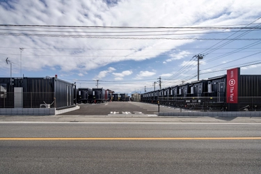 白根IC車5分！山梨県南アルプス市にコンテナホテル　 「HOTEL R9 The Yard 南アルプス」が 2026年4月25日(土)開業予定！