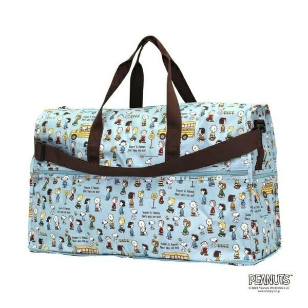 スヌーピーのデザイン豊富で折りたためるトラベル用バッグ