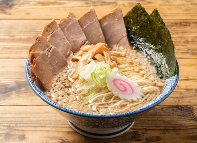 煮干醤油 醤チャーシュー麺