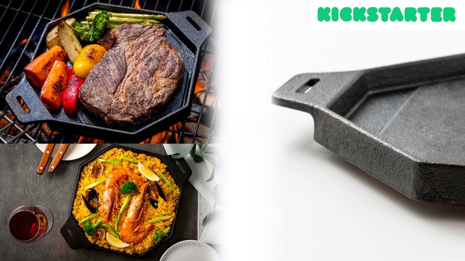 鋳物製鉄板「梅鋳鉄板 鉄二」