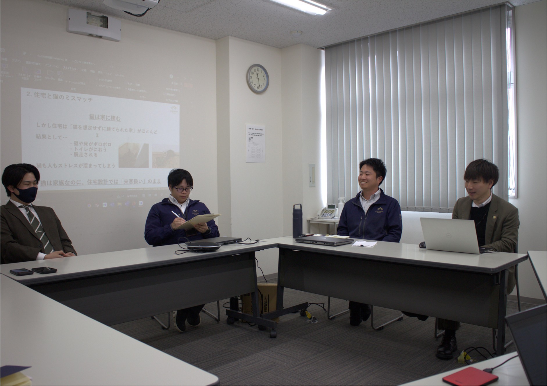 クレバリーホーム　猫オーナー参加型「理想の住まい座談会」を開催　― 猫と人が快適に暮らす住宅開発に向け、リアルな声を収集―
